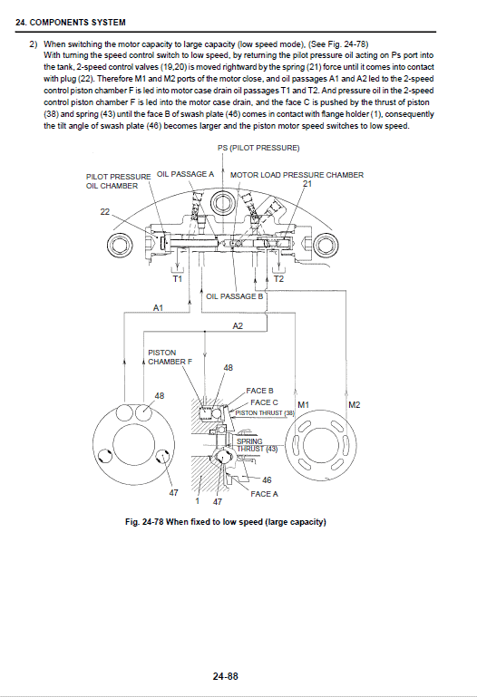 Kobelco SK260-8 Tier 3 Excavator Service Manual Workshop Guide