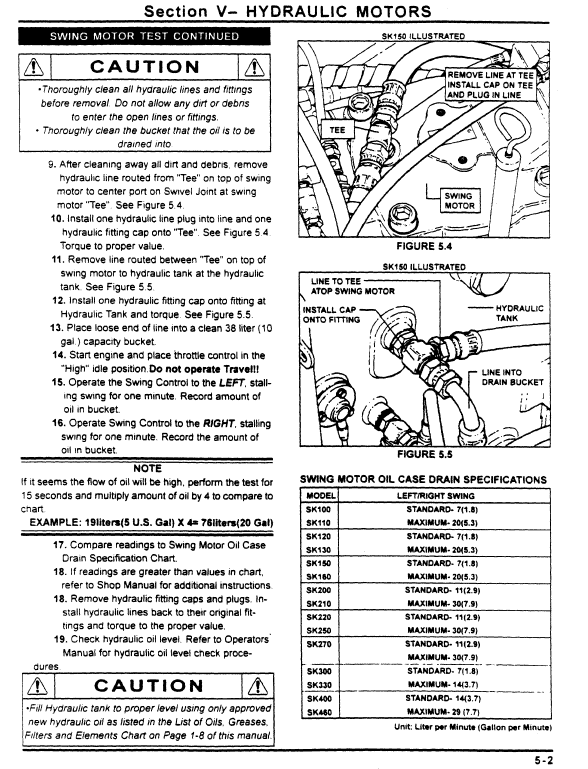 Kobelco SK270LC-IV Excavator Service Manual Workshop Guide