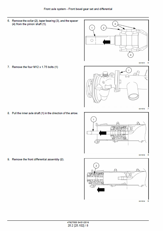 New Holland Boomer 24 Tractor Service Manual Workshop Guide