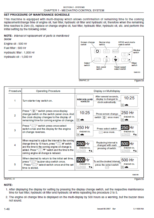 Kobelco SK295-8 Tier 3 Excavator Service Manual Workshop Guide