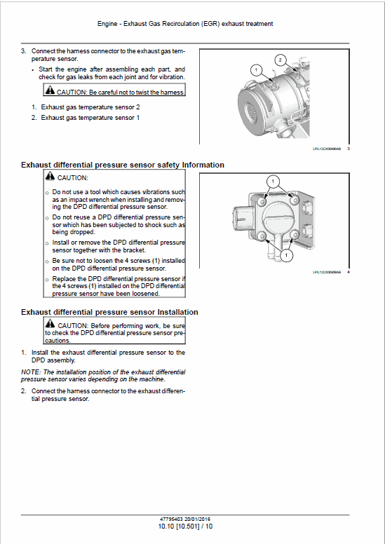 Case CX160C Excavator Service Manual Workshop Guide