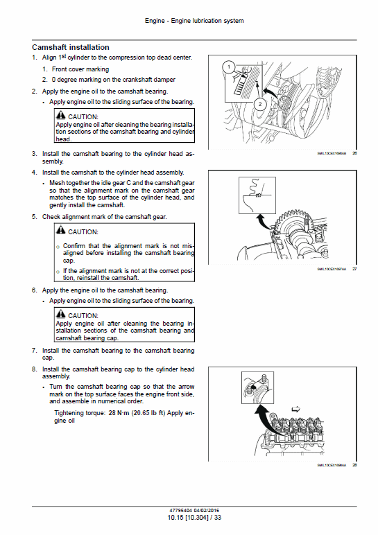 Case CX235C SR Excavator Service Manual Workshop Guide