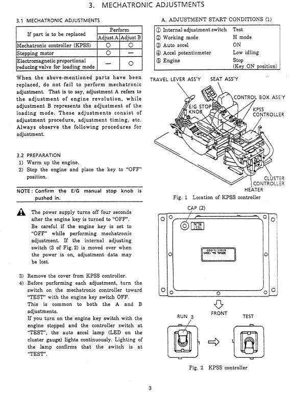 Kobelco SK310-III, SK310LC-III Excavator Service Manual Workshop Guide