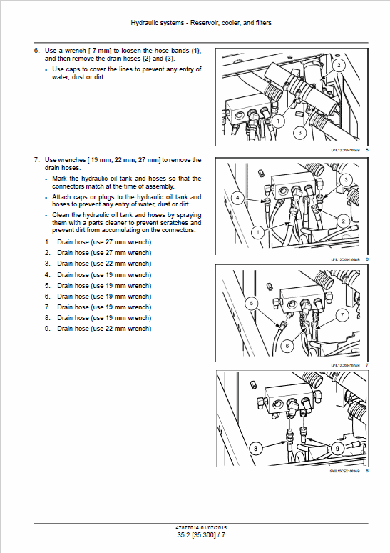 Case CX260C Excavator Service Manual Workshop Guide