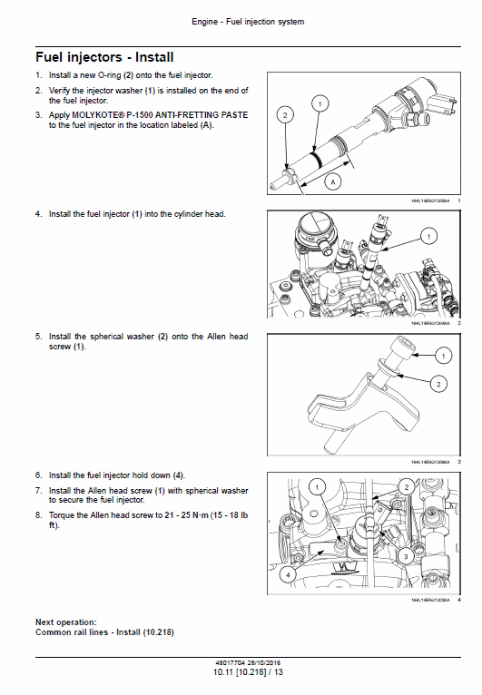 New Holland Boomer 54D CVT Tractor Service Manual Workshop Guide