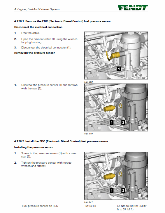 Fendt Ideal 7, Ideal  8, Ideal 9 Series Combine Service Manual Workshop Guide