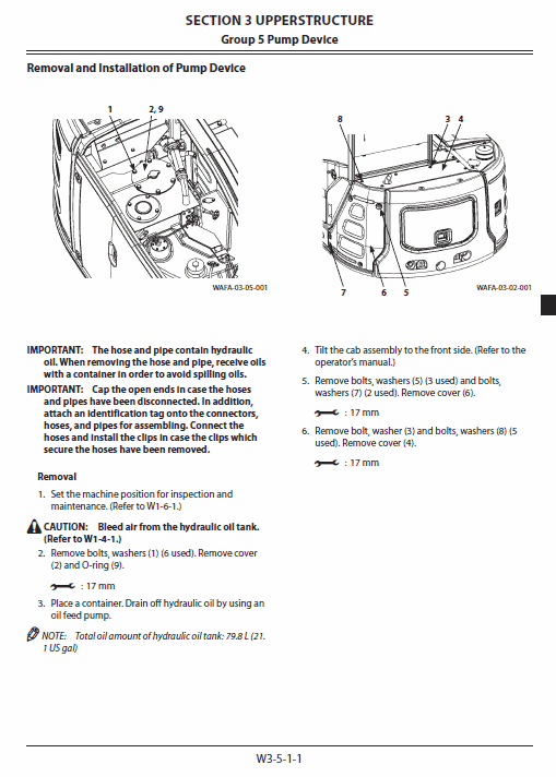 Hitachi ZX65USB-5A Excavator Service Repair Manual Workshop Guide