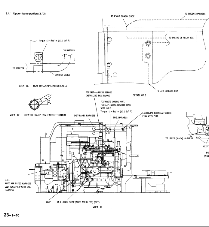 Kobelco SK40SR-2 and SK45SR-2 Excavator Service Manual Workshop Guide