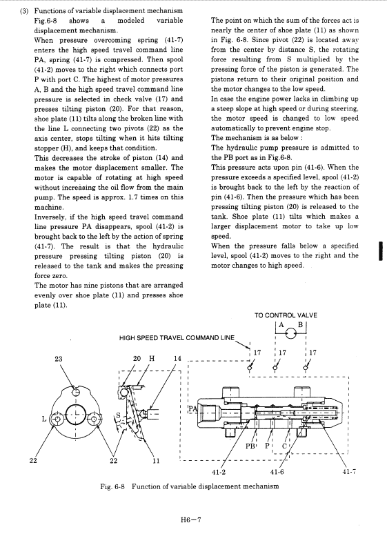 Kobelco SK330-6, SK330LC-6 and SK330NLC-6 Excavator Service Manual Workshop Guide