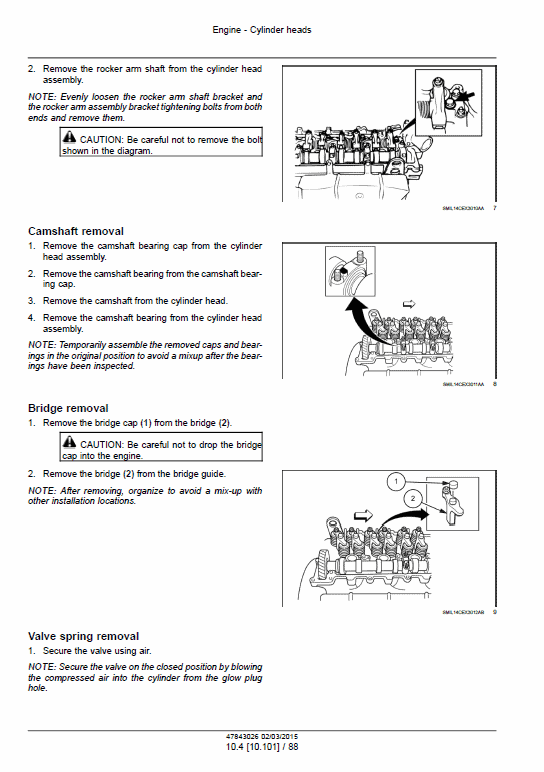 Case CX350D, CX370D Excavator Service Manual Workshop Guide
