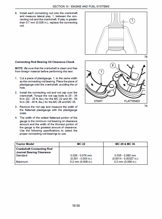 New Holland MC22, MC28, MC35 Mower Service Manual Workshop Guide