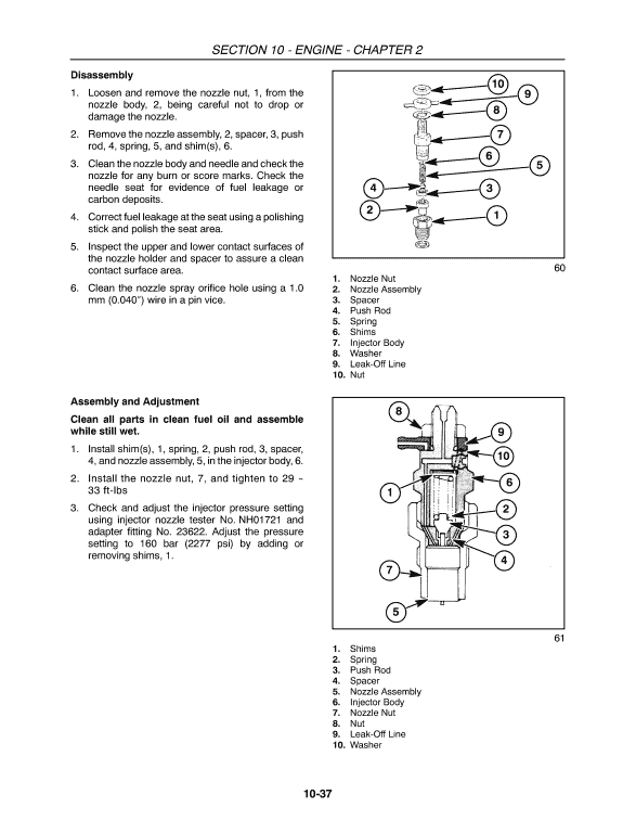 New Holland Boomer 2030 and Boomer 2035 Tractor Service Manual Workshop Guide