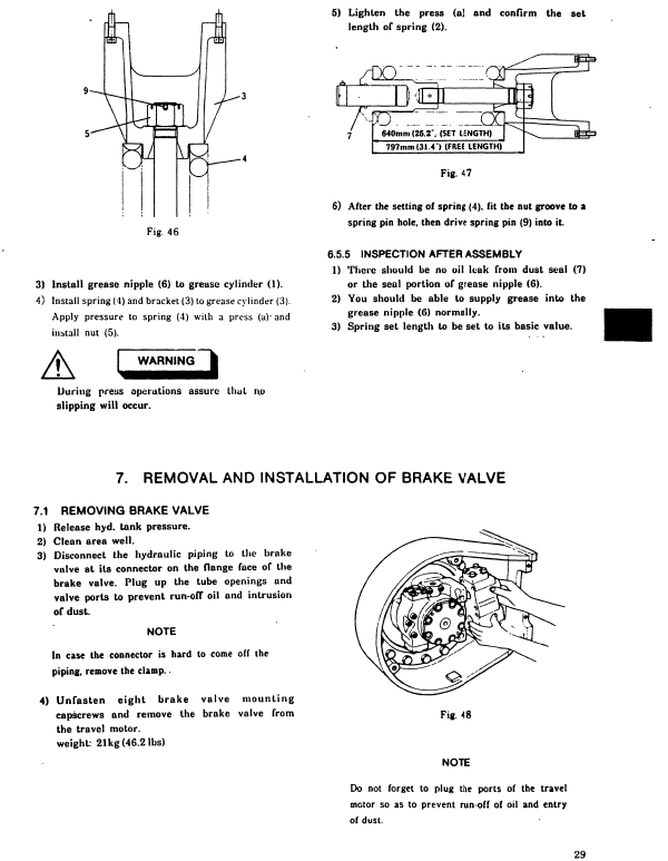 Kobelco SK400-III, SK400LC-III Excavator Service Manual Workshop Guide