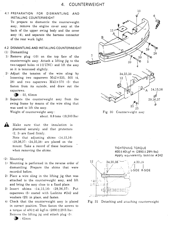 Kobelco SK400-IV, SK400LC-IV Excavator Service Manual Workshop Guide