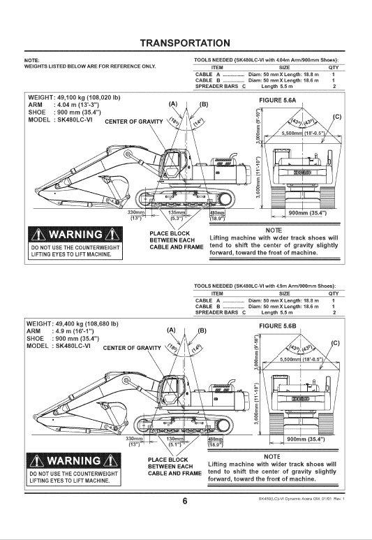 Kobelco SK480LC Excavator Service Manual Workshop Guide