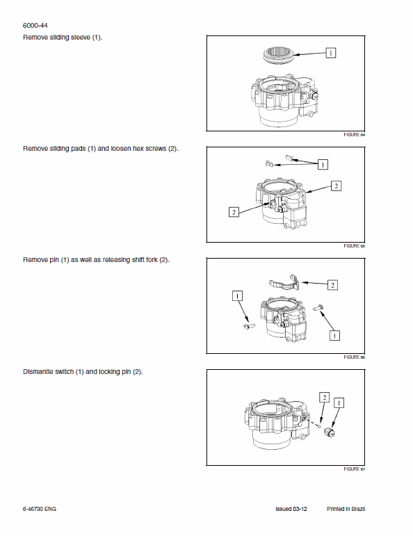 New Holland RG170.B AWD, RG200.B AWD Motor Grader Service Manual Workshop Guide