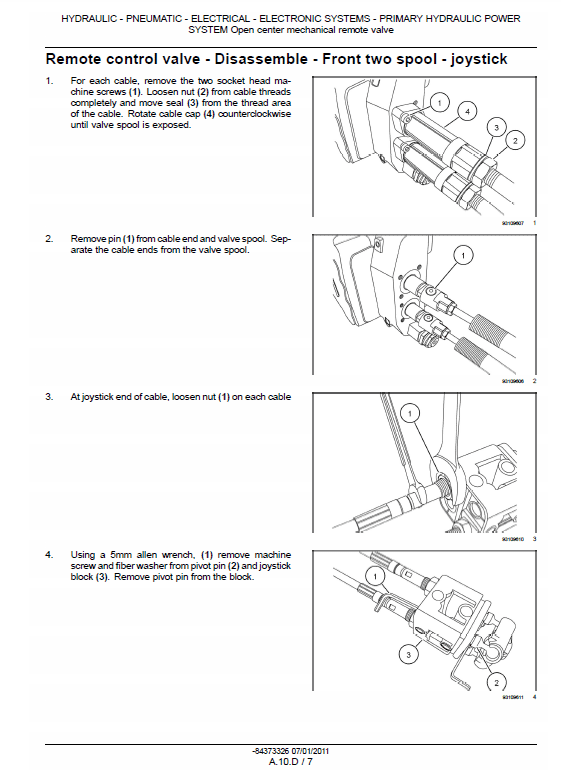 New Holland Boomer 30 and Boomer 35 Tractor Service Manual Workshop Guide