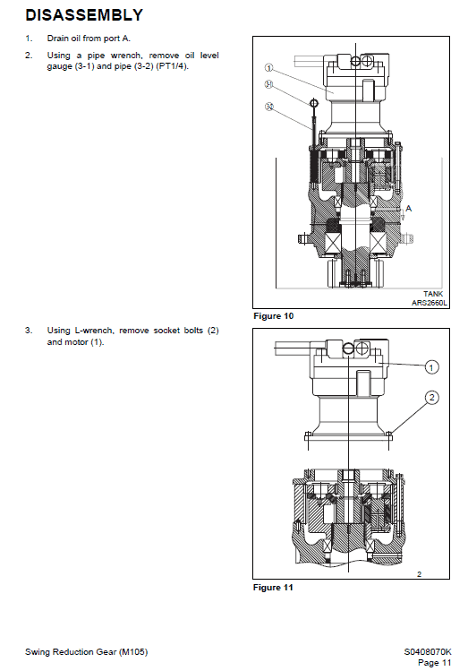 Daewoo Solar S420LC-V Excavator Service Manual Workshop Guide
