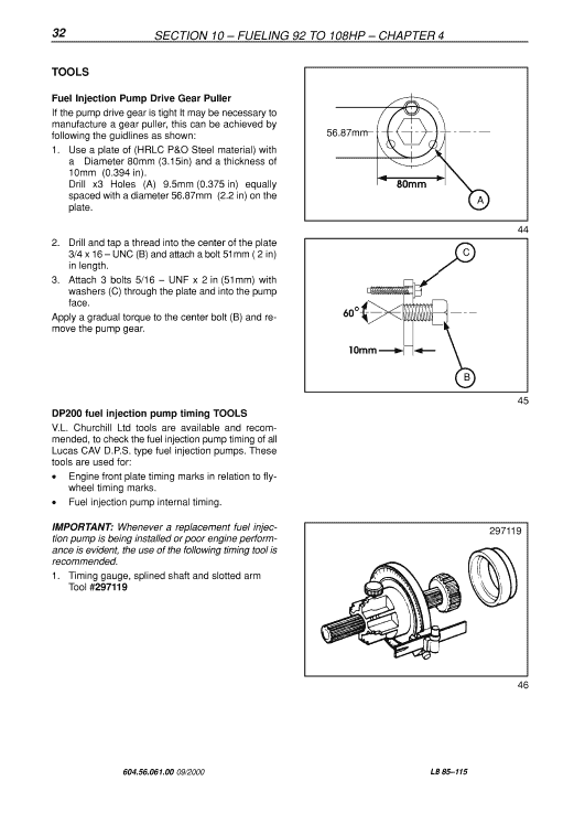 New Holland LB90, LB110 Backhoe Loaders Service Manual Workshop Guide