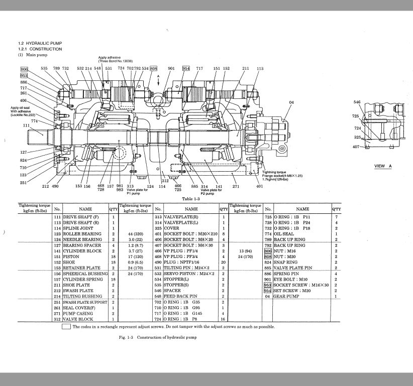 Kobelco SK200-6, SK200LC-6, SK210-6, SK210LC-6, SK210NLC-6 Excavator Service Manual Workshop Guide