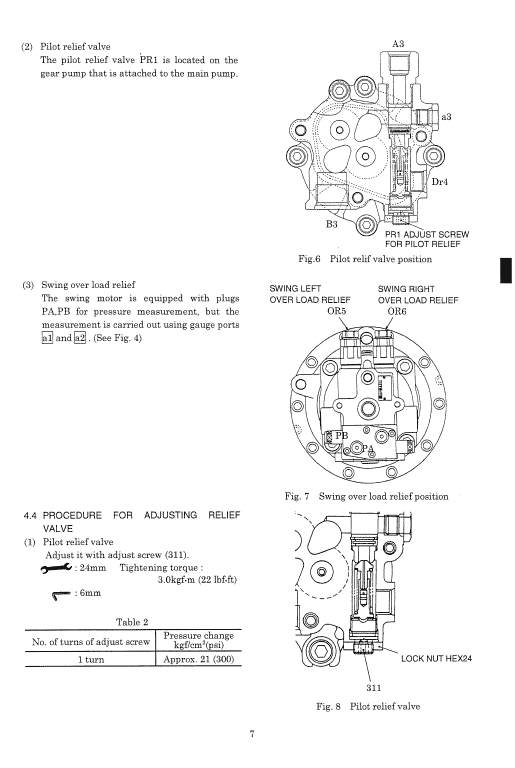 Kobelco SK200SR-1S, SK200SRLC-1S Excavator Service Manual Workshop Guide