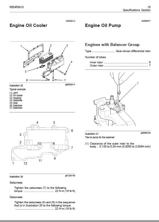 Manitou MHT 780 T-E3, MHT 860 LT-E3, MHT 950 LT-E3 Telehandler Repair Service Manual