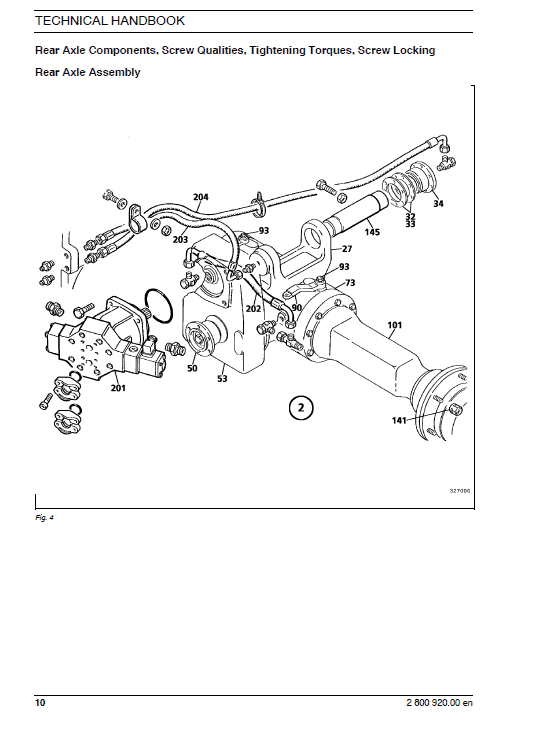 New Holland LW50 Wheel Loaders Service Manual Workshop Guide