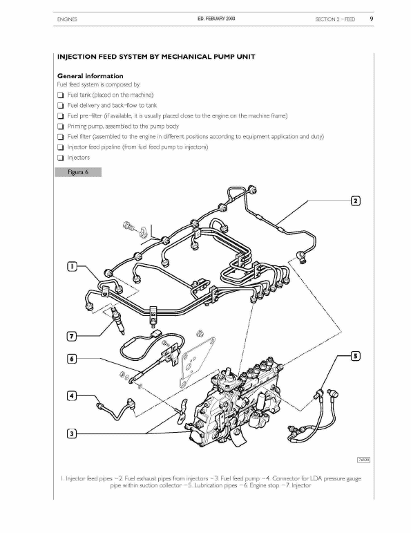 New Holland 445 M2, 445T M2, 668T M2 Engine Service Manual Workshop Guide