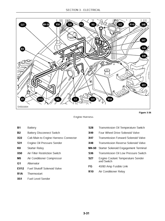 New Holland LB75 Backhoe Loader Service Manual Workshop Guide