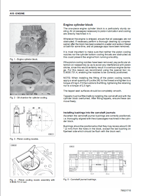 AGCO GT45, GT55, GT65, GT75 Tractor Workshop Service Manual Workshop Guide