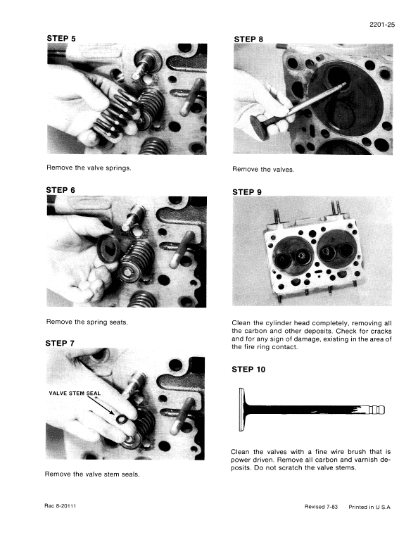 Case 1080, 1080B Excavator Service Manual Workshop Guide