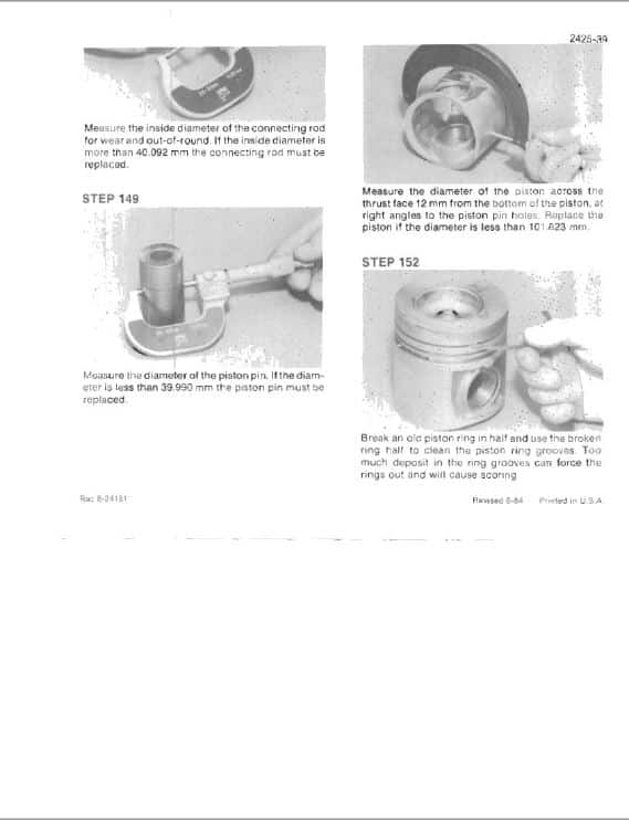 Case 580 Super E Backhoe Loader Repair Service Manual Workshop Guide