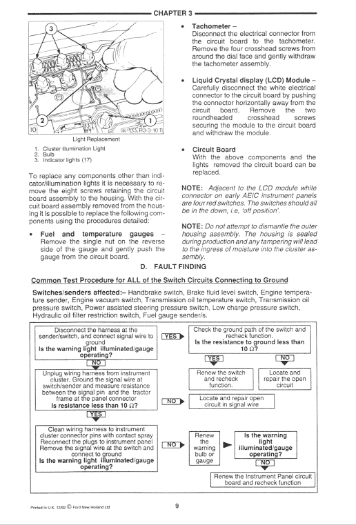 Fiat 55-65, 60-65, 70-65, 80-65 Tractor Workshop Service Manual Workshop Guide