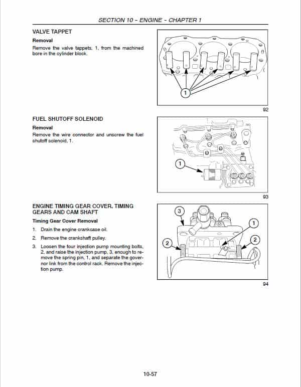 Case D35, D40, D45 Tractor Service Manual Workshop Guide
