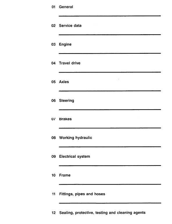 New Holland LW80 Wheel Loaders Service Manual Workshop Guide