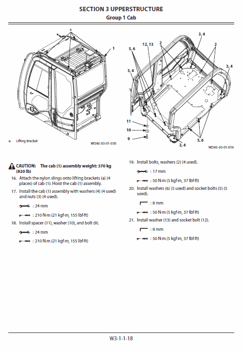 Hitachi ZX75US-5A and ZX85US-5A Excavator Service Repair Manual Workshop Guide