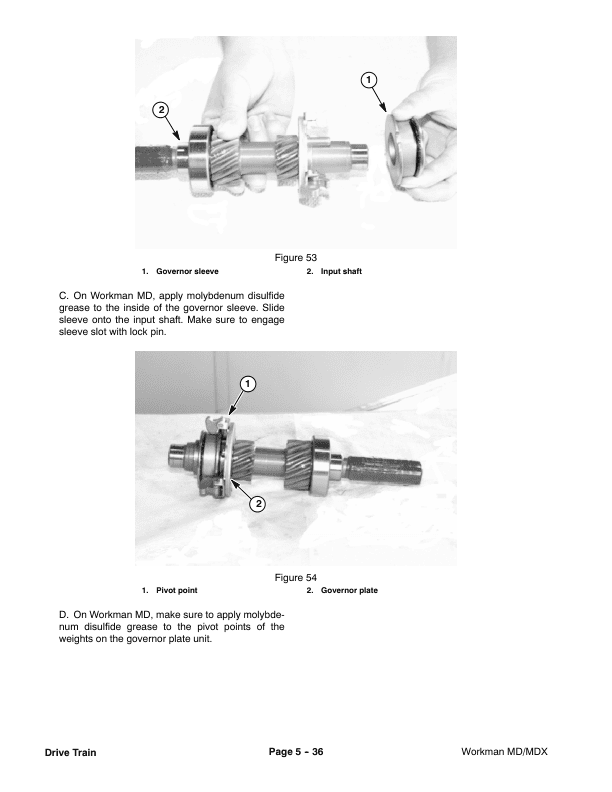 Toro Workman MD, MDX Service Repair Manual Workshop Guide