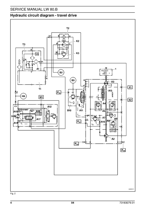 New Holland LW80.B Wheel Loaders Service Manual Workshop Guide