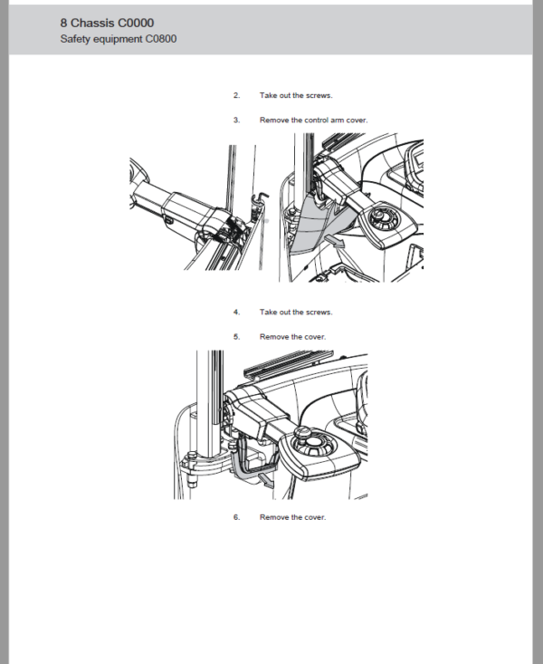 Toyota RRE 140 – RRE 250 (H,HC,HCC,HE,HECC) Reach Truck Series Repair Manual
