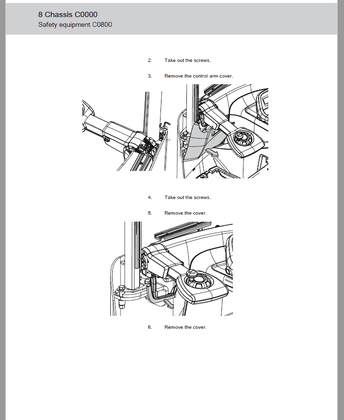 Toyota RRE 140 – RRE 250 (H,HC,HCC,HE,HECC) Reach Truck Series Repair Manual