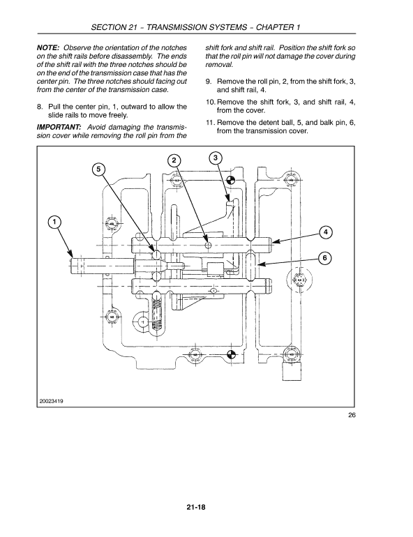 New Holland TC18, TC18D, TC21D, TD24D Tractor Service Manual Workshop Guide