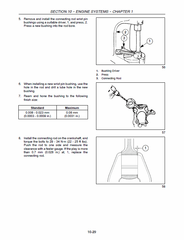 New Holland TC21DA, TC24DA Tractor Service Manual Workshop Guide