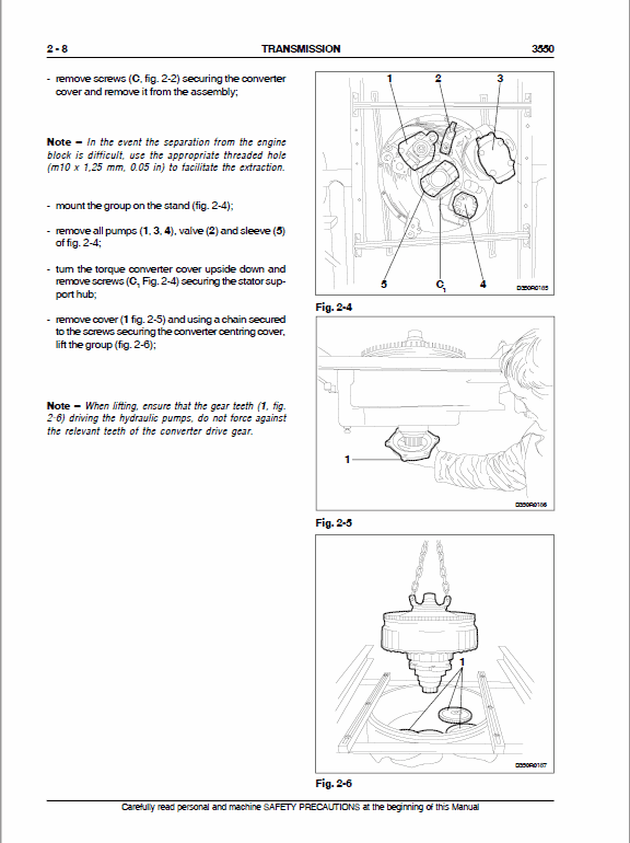 Case 3550 Crawler Dozer Service Manual Workshop Guide