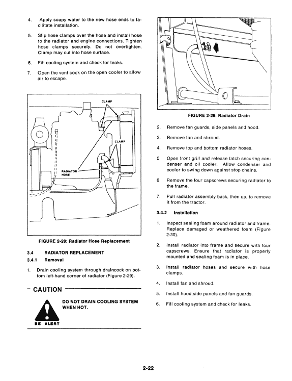 Ford Versatile 256, 276, 276II Tractor Service Manual Workshop Guide