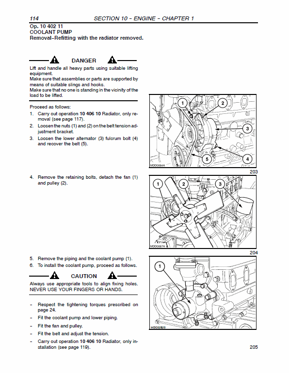 New Holland TK76, TK85, TK85M Tractor Service Manual Workshop Guide