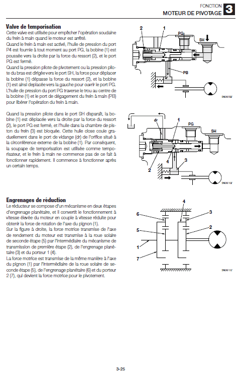 Takeuchi TB128 Compact Excavator Service Manual Workshop Guide