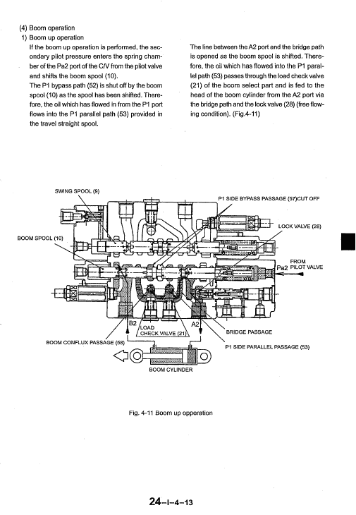 Kobelco SK70SR-1E, SK70SR-1ES Excavator Service Manual Workshop Guide