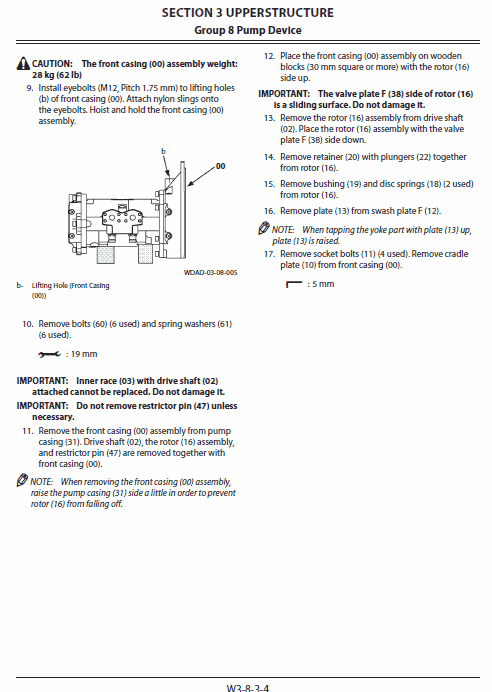 Hitachi ZX130-5B and ZX130LCN-5B Excavator Service Repair Manual Workshop Guide