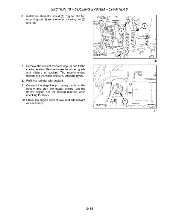 New Holland TV6070 Tractor Service Manual Workshop Guide