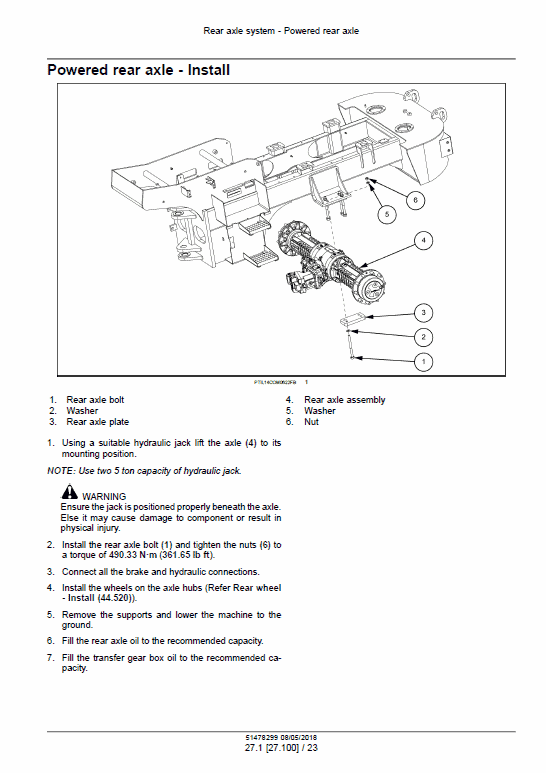 Case 1107EX Soil Compactor Service Manual Workshop Guide